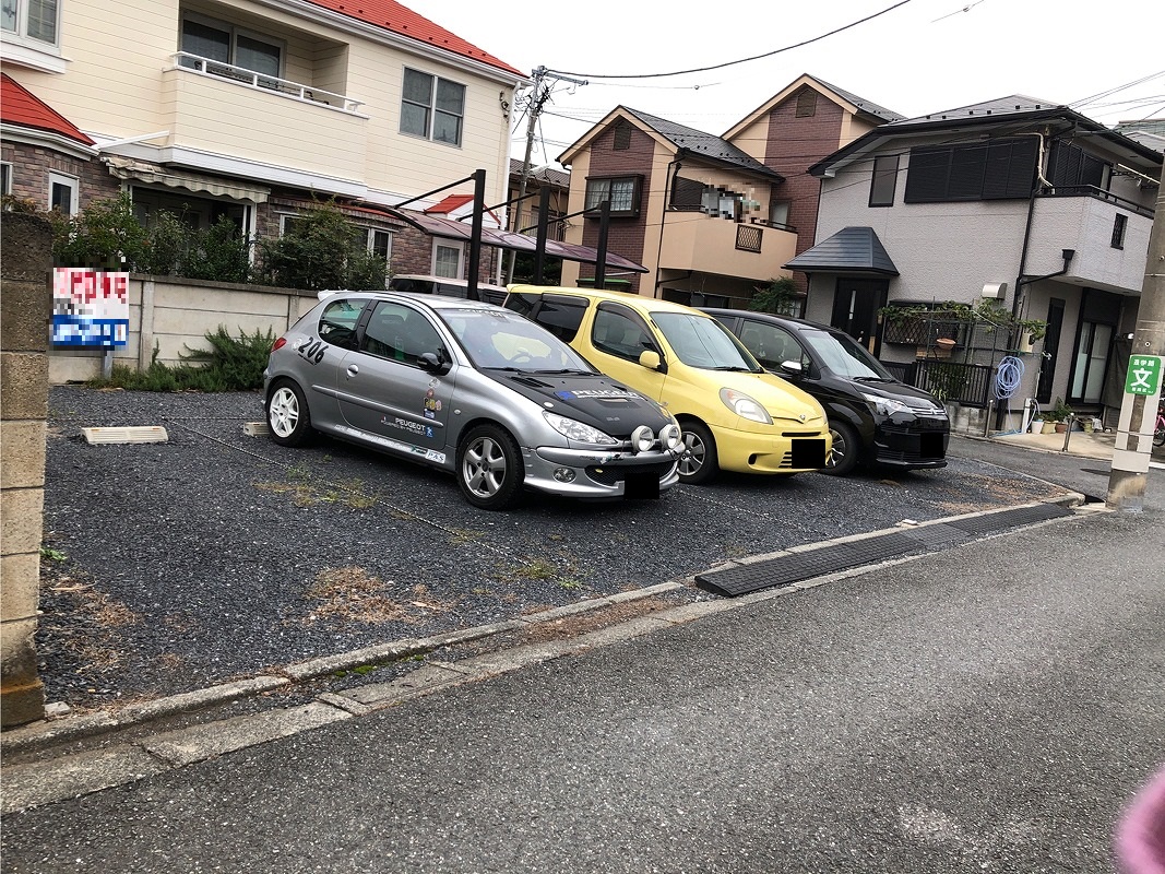 練馬区田柄５丁目　月極駐車場